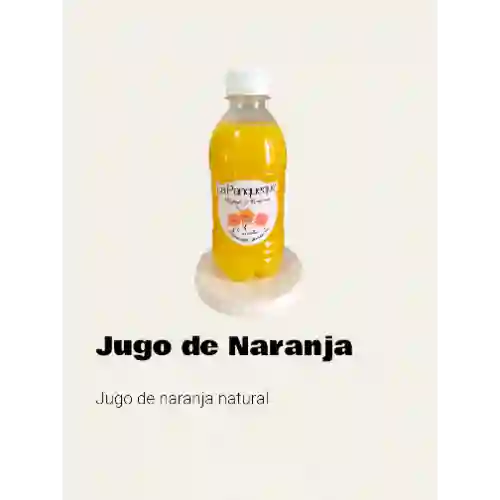 Jugo Naranja Natural