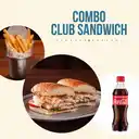 Combo Club Sándwich