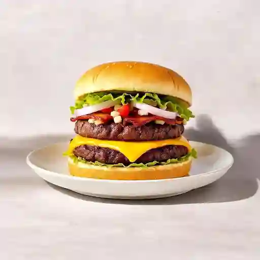 Barbacoa Burger Doble Carne