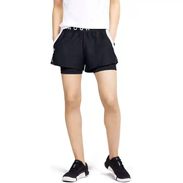 Under Armour Short Play up 2 in 1 Talla S Ref: 1351981-001