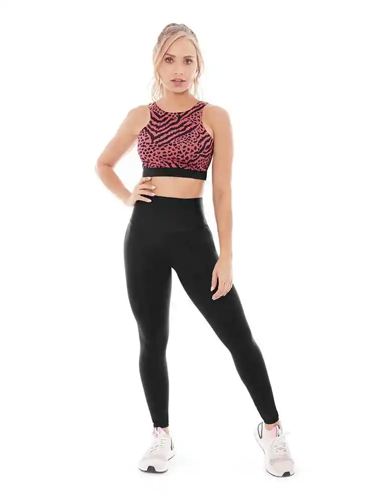 Top Deportivo Mujer M-palo Rosa