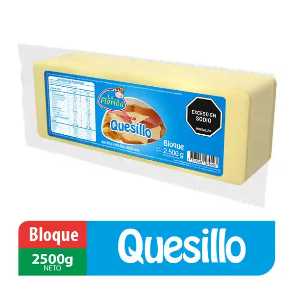 La Florida Queso Quesillo Bloque