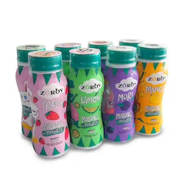 Zorby Pack Bebida Láctea