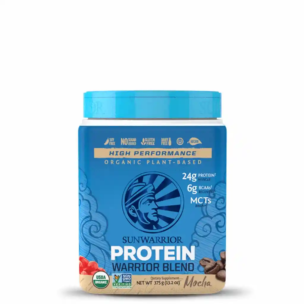 Warrior Sunwarrior Proteína Orgánica Blend Mocha
