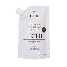 Lehit Tratamiento Capilar Acondicionador con Leche Doypack