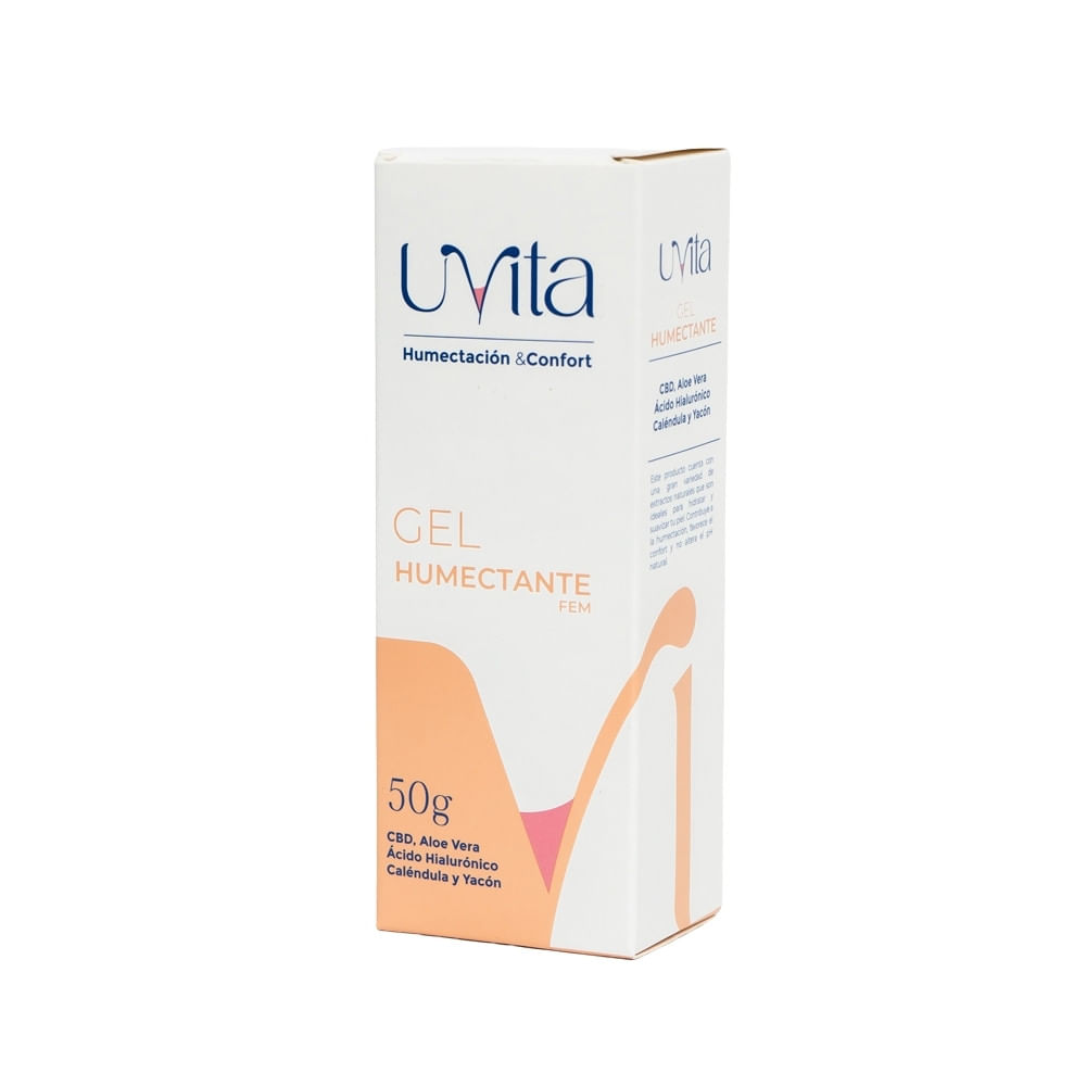 Humetacte Gel Humectante Fem Uvita Frasco - Rappi