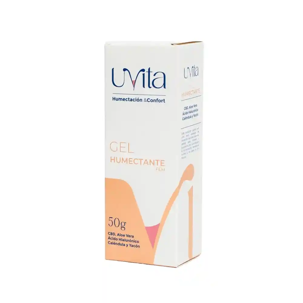 Gel Humectante Fem Uvita Frasco