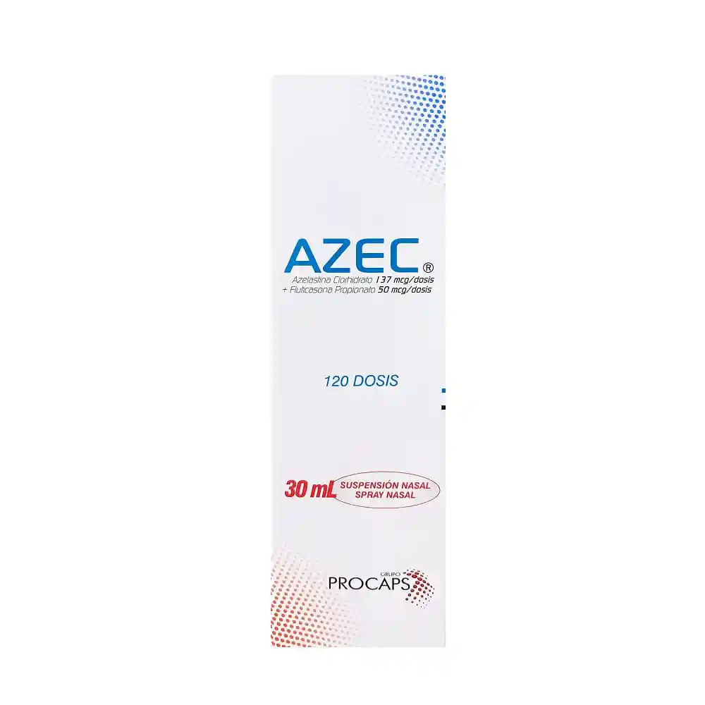 Azec Suspensión Nasal en Spray (137 mcg / 50 mcg)