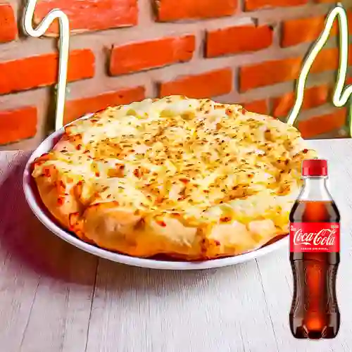 Super Estofada de Carnes Pizzeta +Cocacola Org 400ml