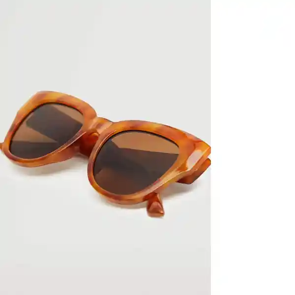 Gafas de Sol Mafalda Chocolate Mujer Mango