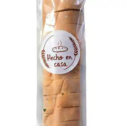 Hecho En CasaPan Baguette Tajado