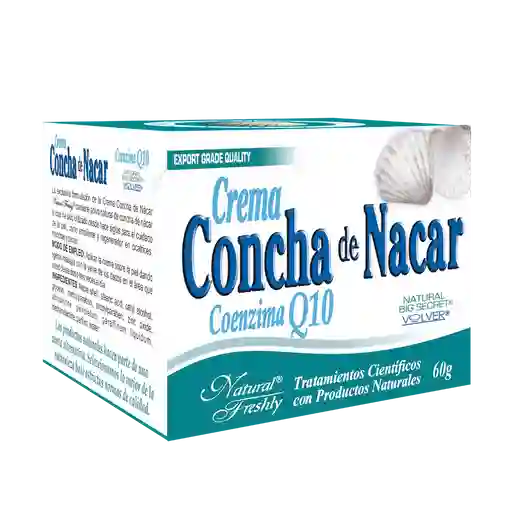 Natural Freshly Crema Concha de Nacar