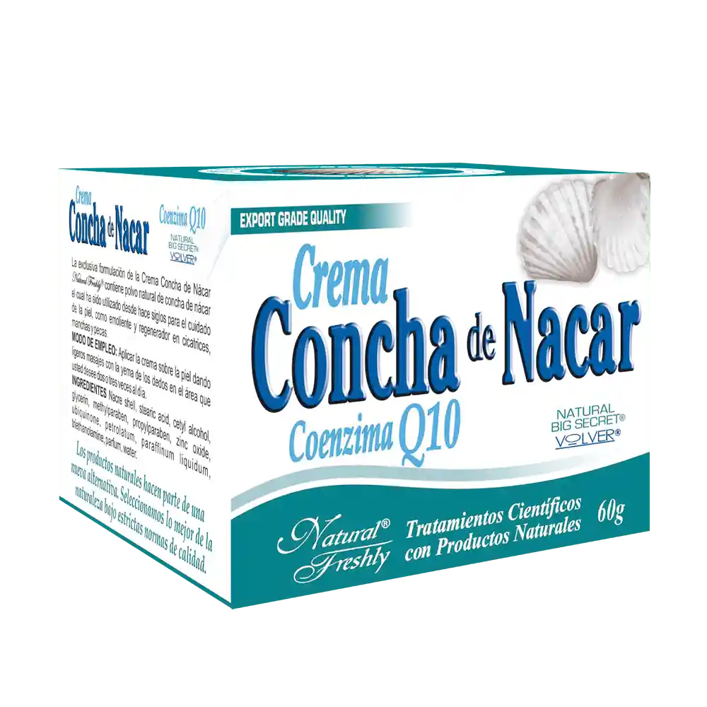 Natural Freshly Crema Concha de Nacar
