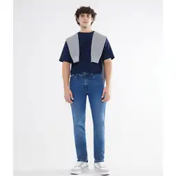 Jeans Slim Azul Hombre Seven Seven Talla 36