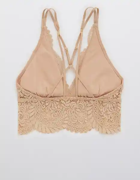 Bralette Aerie Beige Talla Large American Eagle 16983253