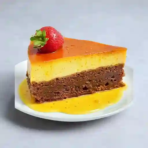 Chocoflan