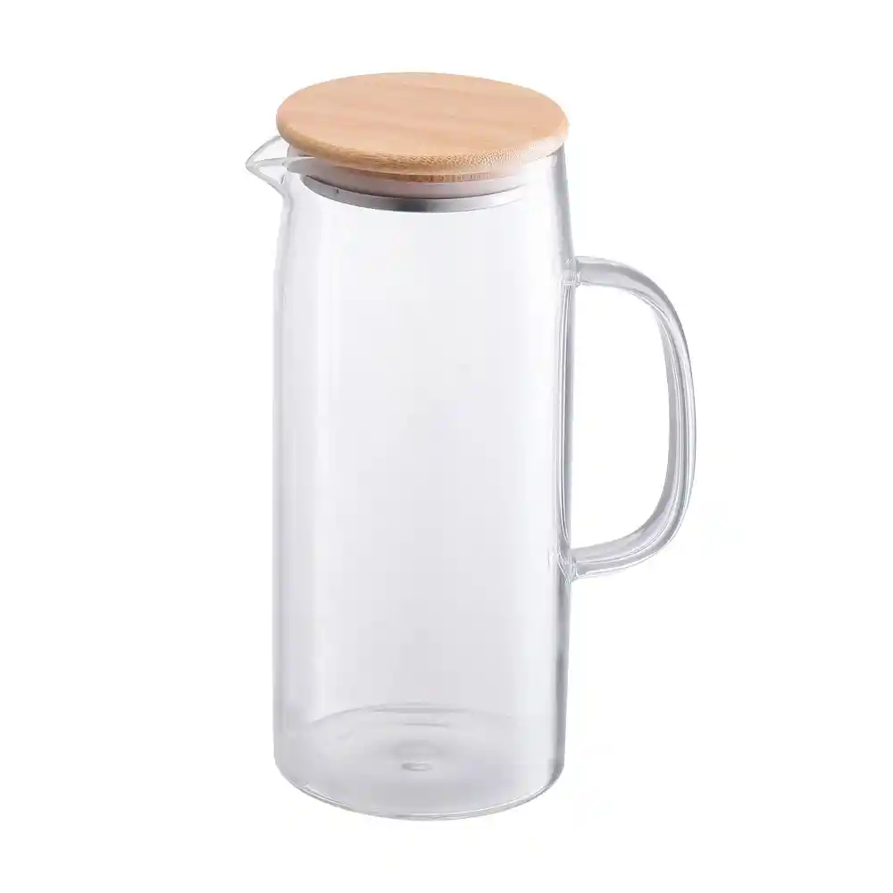 Jarro de Vidrio Con Tapa Krea