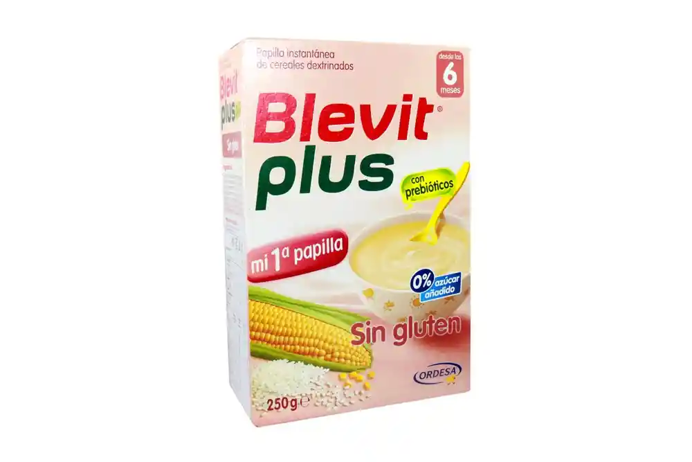 Blevit Plus Papilla Instantánea sin Gluten