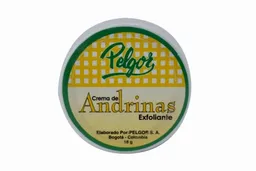 Pelgor Crema de Andrinas Exfoliante