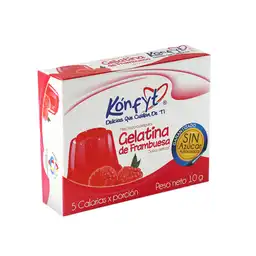 Konfyt Mezcla para Preparar Gelatina de Frambuesa sin Azúcar