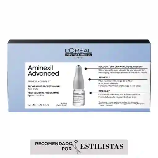 L'Oréal Tratamiento Capilar Caída Cabello Aminexil Advanced