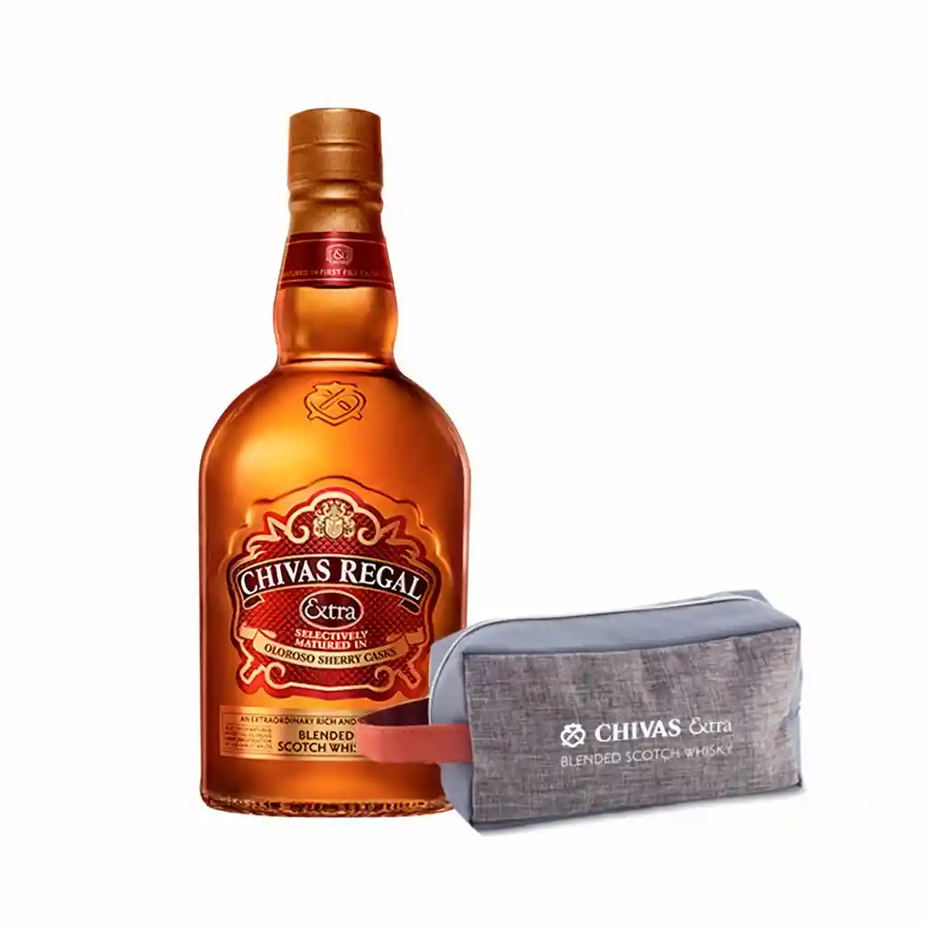 Combo Whisky Chivas Extra 700 + Neceser Chivas