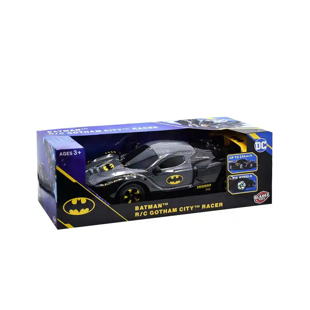Dc Juguete Carro Rc Batman Gotham Racer