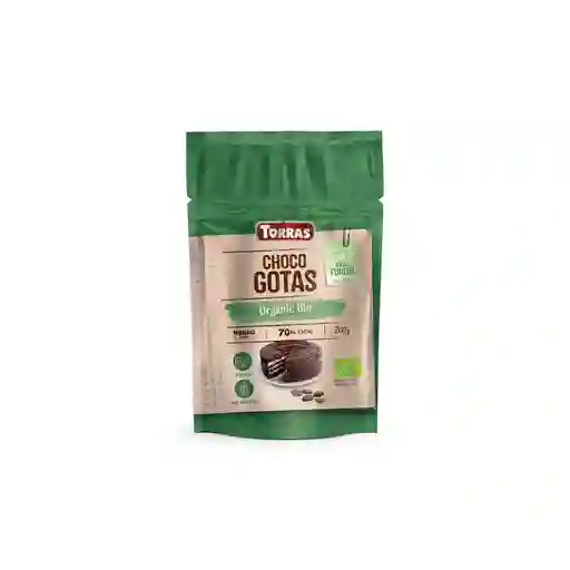 Cobertura Chocolate Negro Choco Gotas 70 Torras