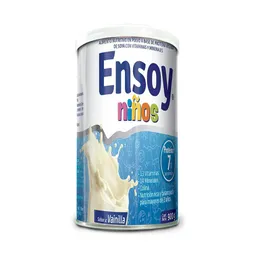 Ensoy Niños Alimento Nutritivo en Polvo Sabor Vainilla