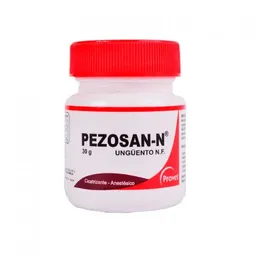Pezosan-N Ungüento Cicatrizante Anestésico para Mascotas