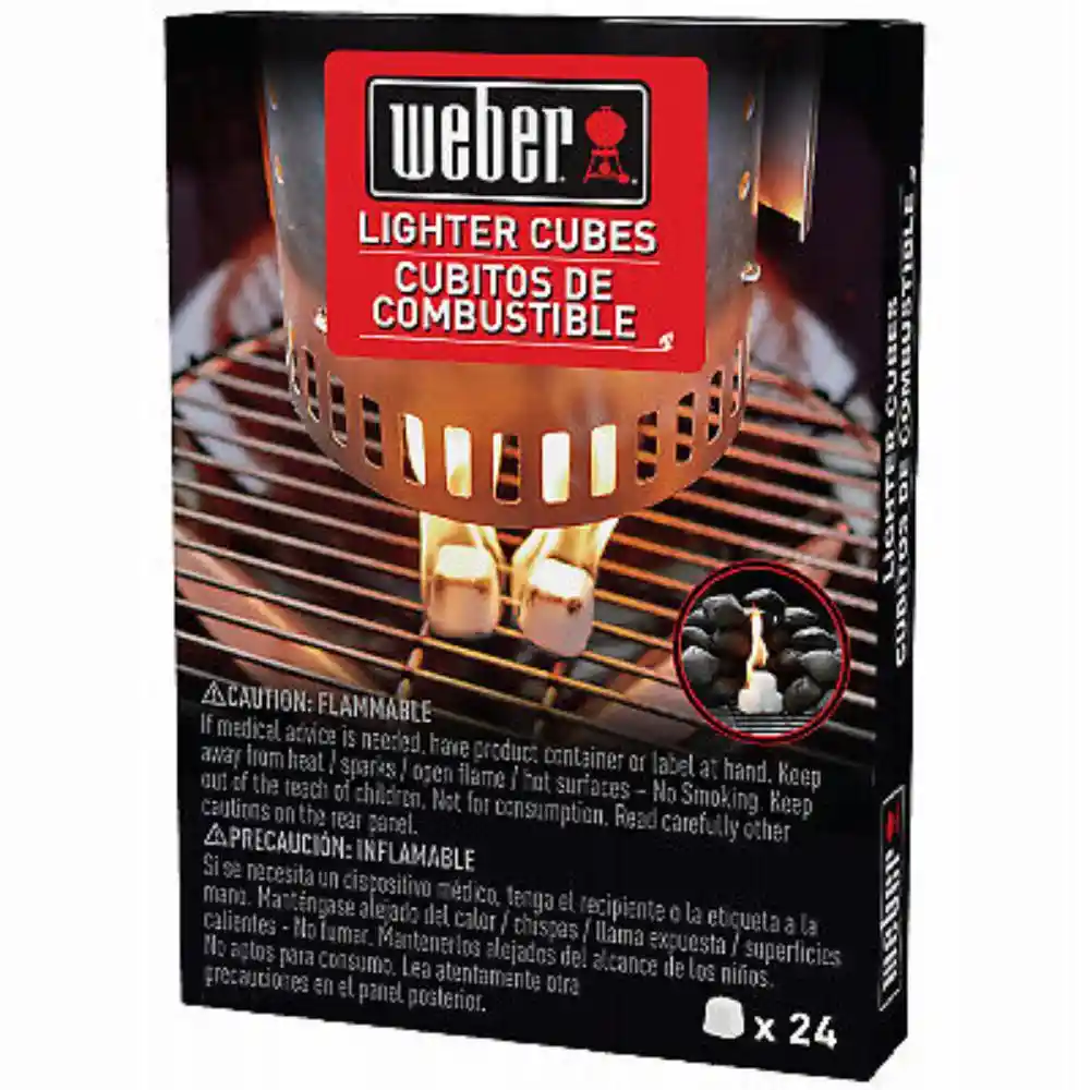Cubos Encededores de Carbon Weber