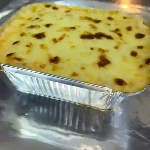 Lasaña Pollo y Champiñon
