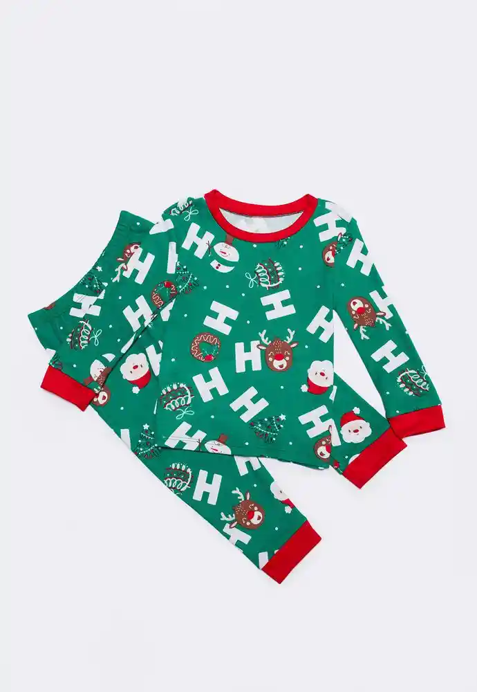 Pijama Dos Piezas 3/6 Meses-estamp 2