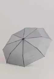 Sombrilla Manual Fe Gris