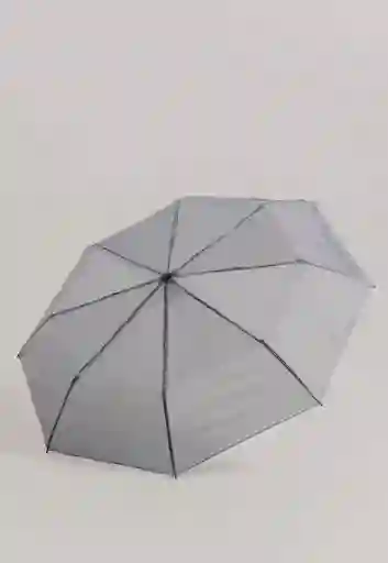 Sombrilla Manual Fe Gris