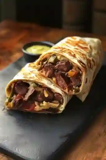 Burrito de res