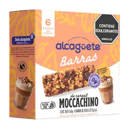 Alcaguete Barra de Cereal Moccachino