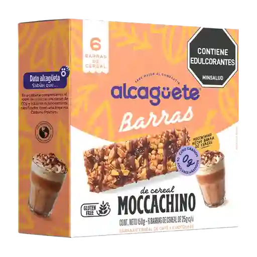 Alcaguete Barra de Cereal Moccachino
