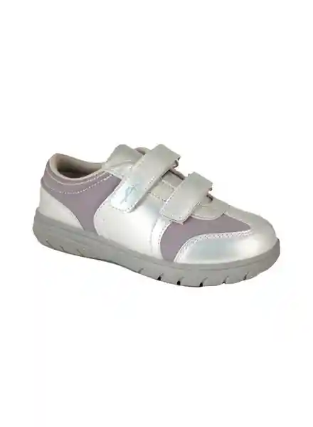 Aeroflex Zapatos Casual Sport Urban Color Plata Talla 29/30