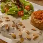 Pescado al tahini
