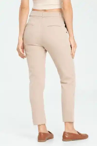 Pantalón New Karla Color Beige Medio Talla 8 Ragged