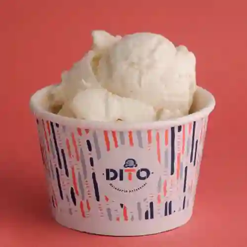Vaso Doble de Dos Sabores de Gelato