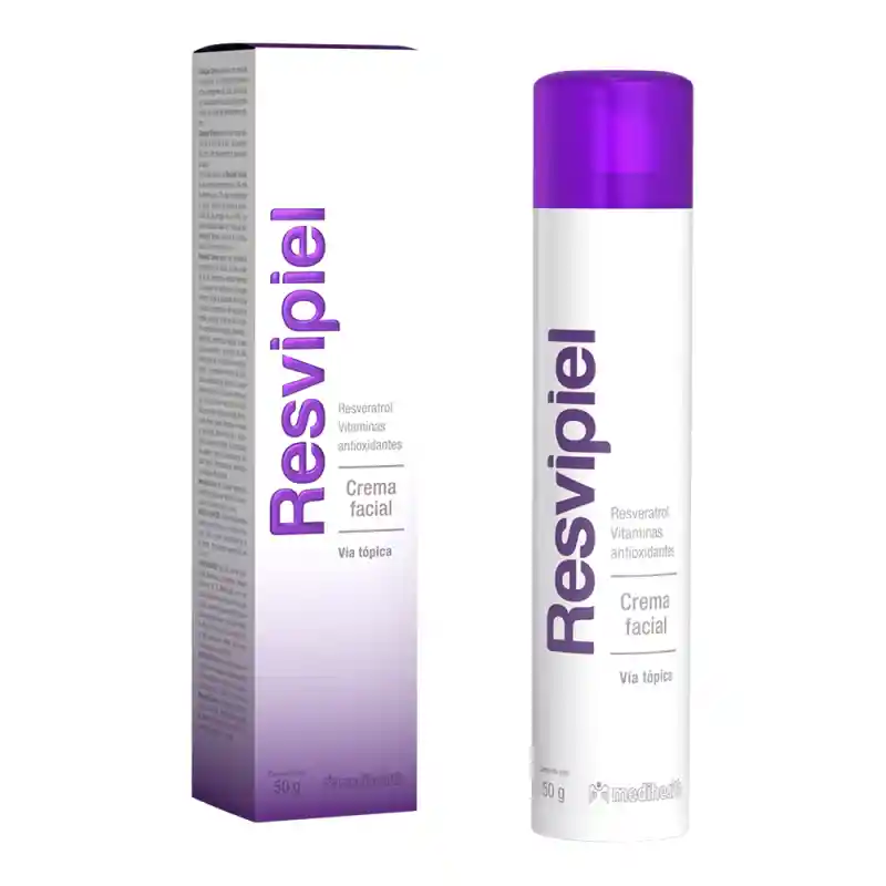 Resvipiel Crema Facial Antioxidante