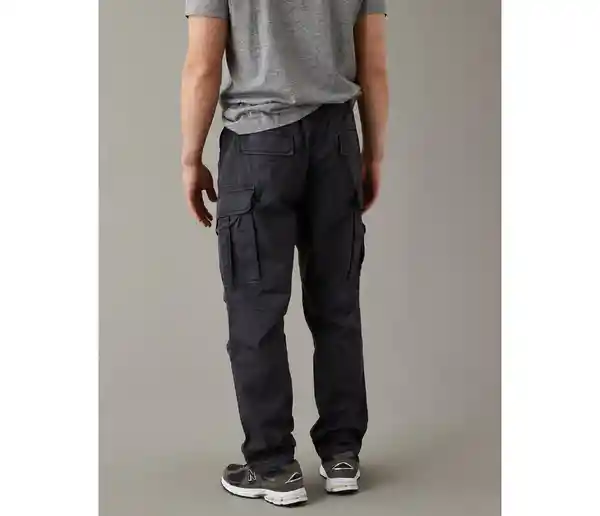 Pantalón Hombre Negro Talla X-LARGE American Eagle