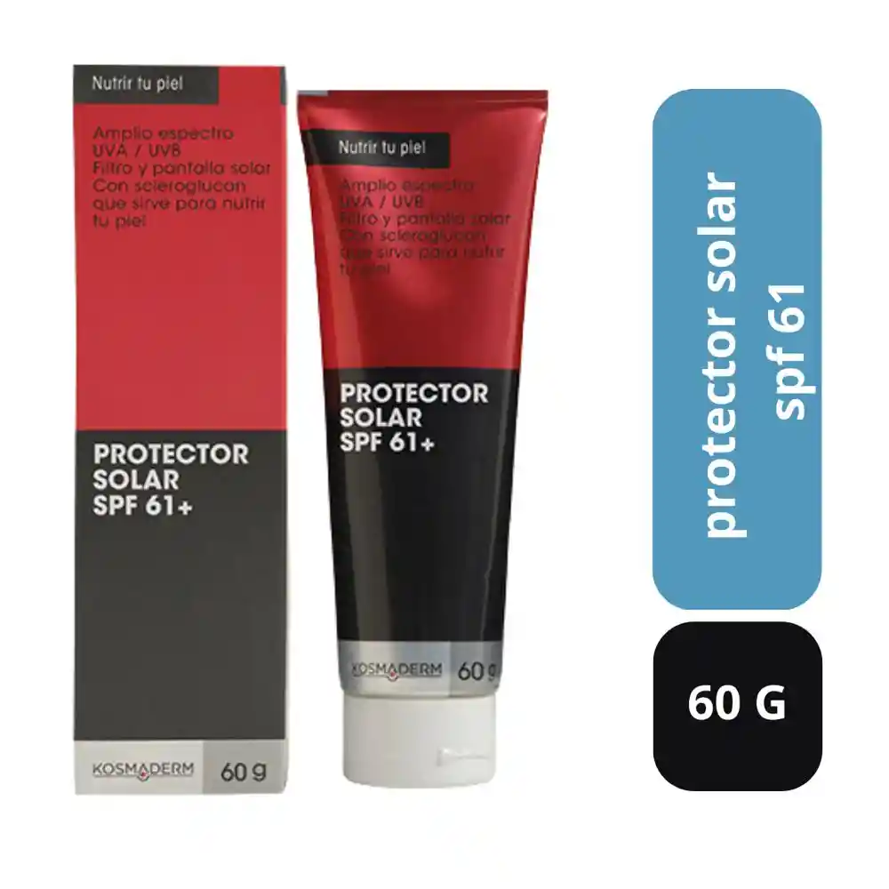 Kosmaderm Bloqueador Solar Spf 61+