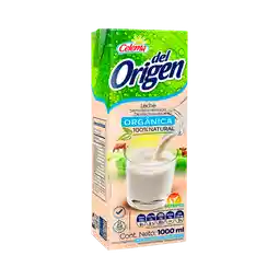 Del Origen Leche Deslactosada Orgánica