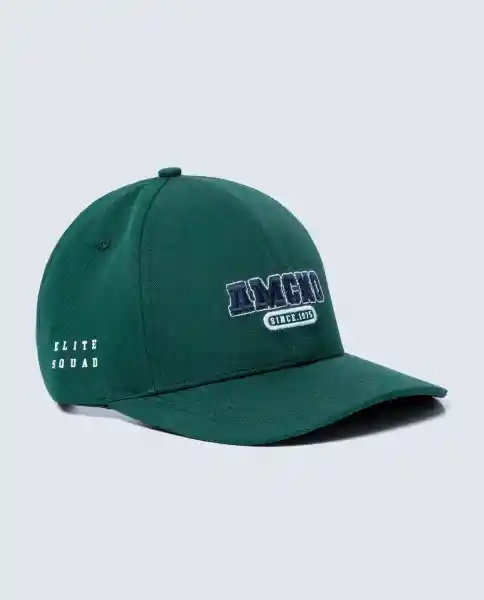 Gorra Unisex Verde Talla M 759G511_VER190414 Americanino