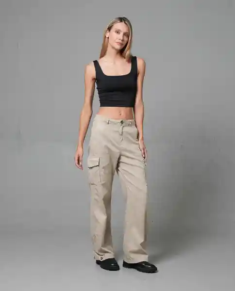 Pantalón Mujer Beige 6 262G002_BEI161105 Rifle