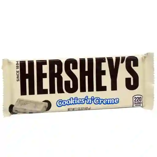 Chocolatina Hershey´s Cookies And Cream