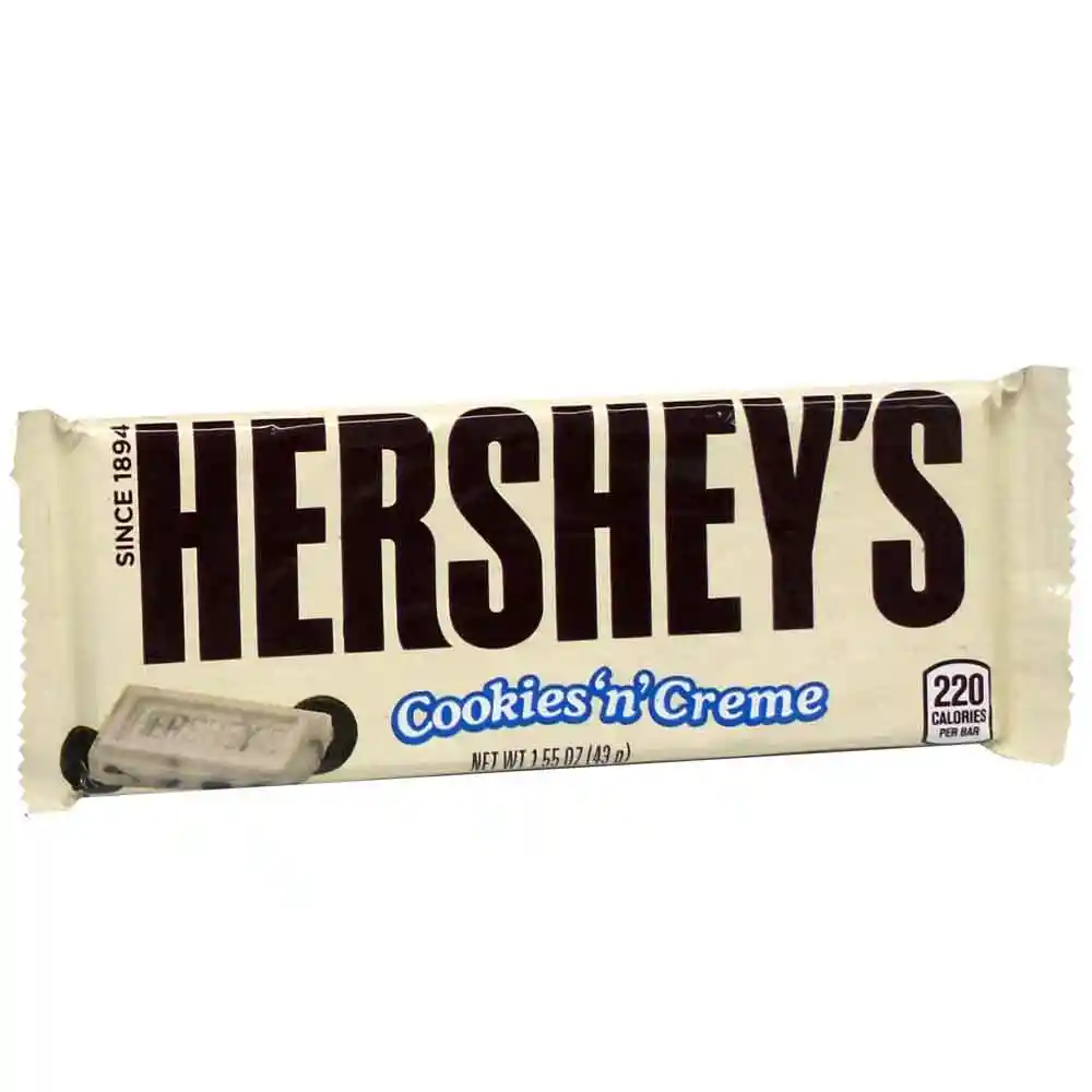 Chocolatina Hershey´s Cookies And Cream